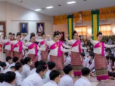 พิธีไหว้ครู ปีการศึกษา 2565