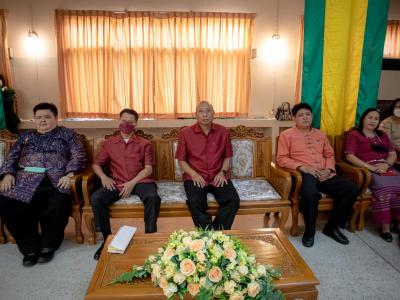 พิธีไหว้ครู ปีการศึกษา 2565