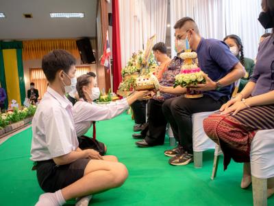 พิธีไหว้ครู ปีการศึกษา 2565