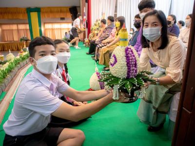 พิธีไหว้ครู ปีการศึกษา 2565