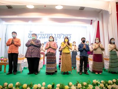 พิธีไหว้ครู ปีการศึกษา 2565