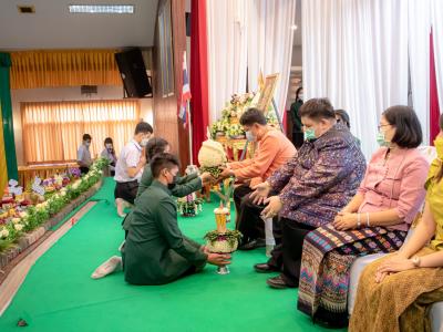 พิธีไหว้ครู ปีการศึกษา 2565