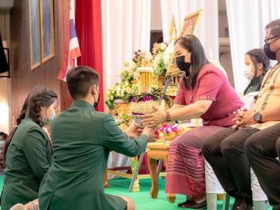 พิธีไหว้ครู ปีการศึกษา 2565