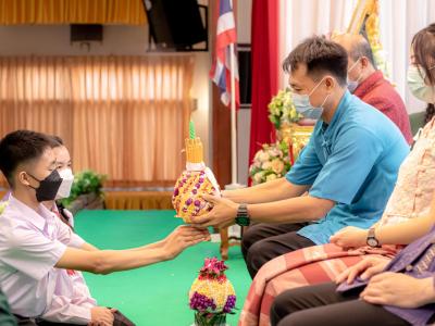 พิธีไหว้ครู ปีการศึกษา 2565