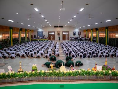 พิธีไหว้ครู ปีการศึกษา 2565