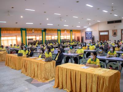 อบรมครูต้นแบบโรงเรียนคุณธรรม ตามแนวทางของมูลนิธิยุวพัฒน์