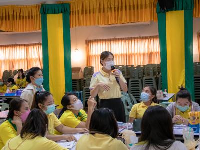 อบรมครูต้นแบบโรงเรียนคุณธรรม ตามแนวทางของมูลนิธิยุวพัฒน์