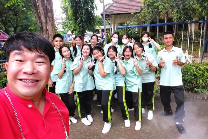 วันพุธที่ 30 สิงหาคม 2566 โรงเรียนมัธยมวิทยา ส่งตัวแทนเยาวชนแกนนำนักเรียนชั้นมัธยมศึกษาตอนปลาย