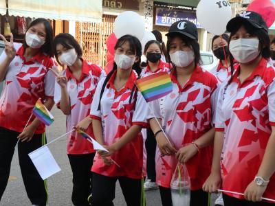 กีฬาสีระดับมัธยมศึกษา ประจำปีการศึกษา 2565