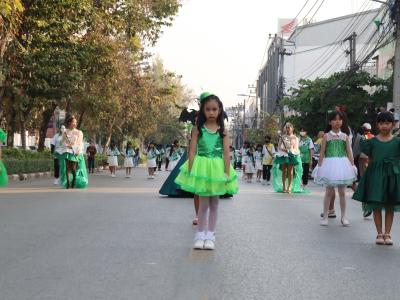 กีฬาสีระดับอนุบาล-ประถมศึกษา ประจำปีการศึกษา 2565