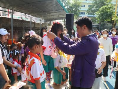 กีฬาสีระดับอนุบาล-ประถมศึกษา ประจำปีการศึกษา 2565