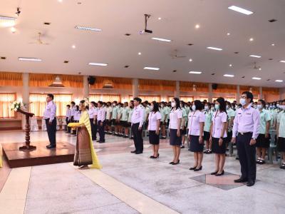 พิธีน้อมรำลึกในพระมหากรุณาธิคุณพระบาทสมเด็จพระบรมชนกาธิเบศร มหาภูมิพลอดุลยเดชมหาราชบรมนาถบพิตรเนื่องในวันคล้ายวันสวรรคต 13 ตุลาคม 2563