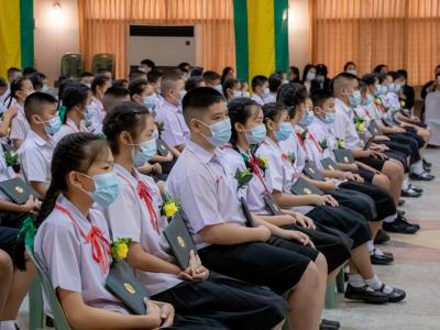 พิธีมอบวุฒิบัตรสำเร็จการศึกษา ประจำปี 2563